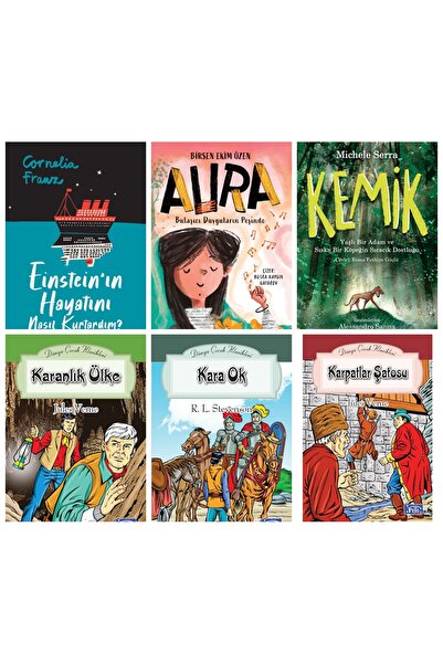 Genç Timaş Einstein'ın Hayatını Nasıl Kurtardım,Kemik,Aura,Kar Ok,7,6,5,4.SIN...