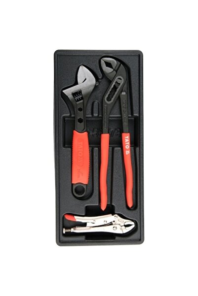 yato Set 3 clesti mixati 125-300 mm