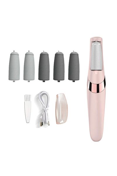 Choice no box Electric Pedicure Tool Film Foot Dead Skin Callus Remover Feet Exfoliator Pumice Stone for He