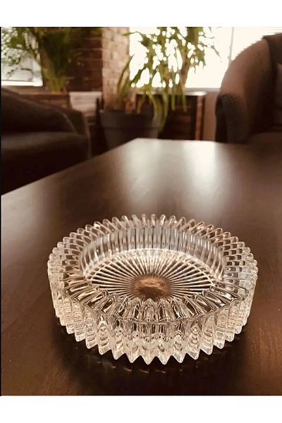 SBC Τασάκι Crystal Luxury Glass 14 cm