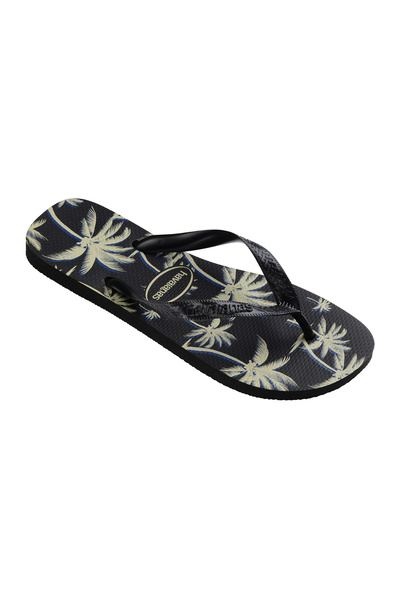 Havaianas Aloha Flip Flops - Black
