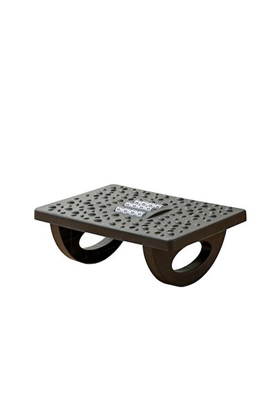 DAMUR Suport ergonomic pentru picioare, din plastic, cu role de masaj, pentru...