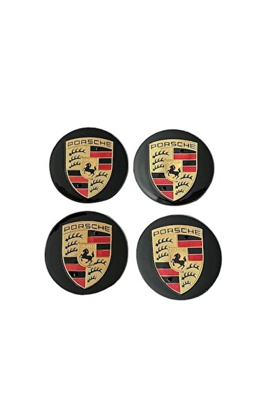 MAF Set 4 capace roti 76mm compatibil jante Porsche