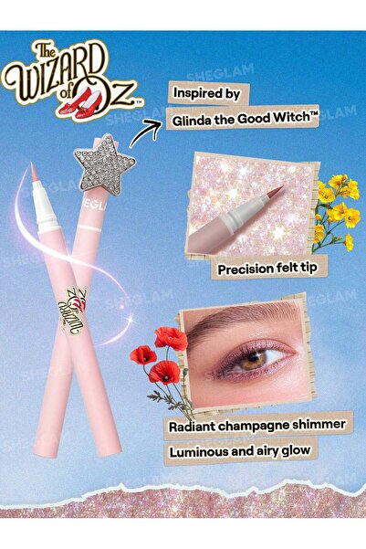 The Wizard of Oz SHEGLAM the wizrd of oz EYELİNER