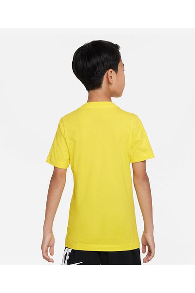 Nike Sportswear HBR Just Do It T-Shirt - Yellow