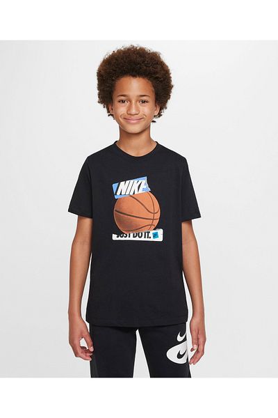 Nike Sportswear Basketball Tee - Black