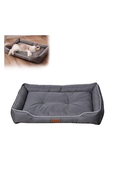 ROHS Pat moale și pufos HappyPET XXL pentru câini și pisici, impermeabil, textil/bumbac, moale și pufos