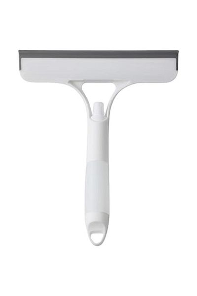 Camy 3-in-1 Cleaning Squeegee, Multifunctional, for Home and Car, Spray Applicator, Silicone Squeegee and