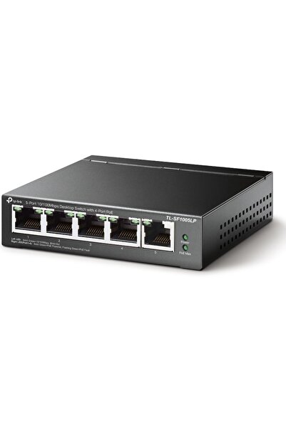 TP-LINK i-10 TL-SF1005LP 5 PORT 10/100 4 PORT POE SWITCH 41W