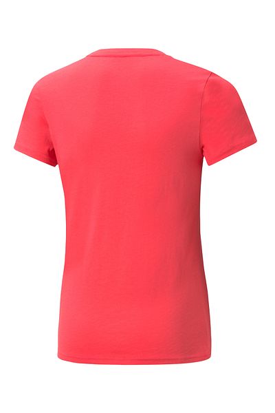 Puma Power Logo Tee - Paradise Pink