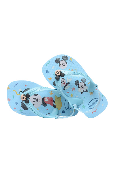 Havaianas Disney Mickey Flip Flops - Blue