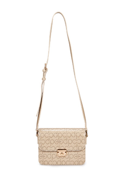 Pierre Cardin 05Pc25Y10405-Pmn Gold Women's Shoulder Bag