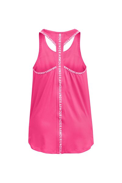 Under Armour تيشيرت UA Knockout Tank Top - وردي كهربائي