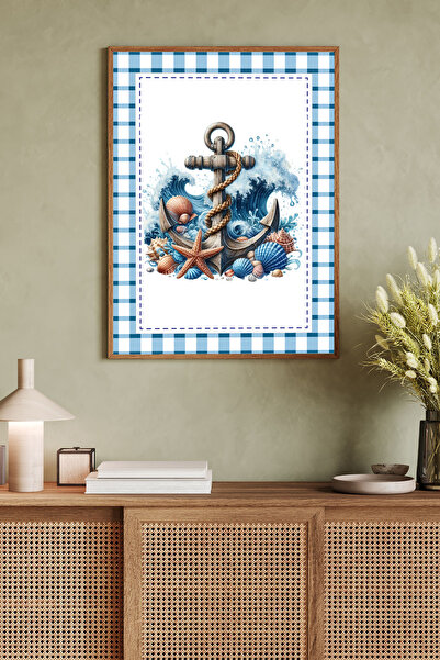 Dekorsiahome One Piece Wooden Framed Painting Tk0833