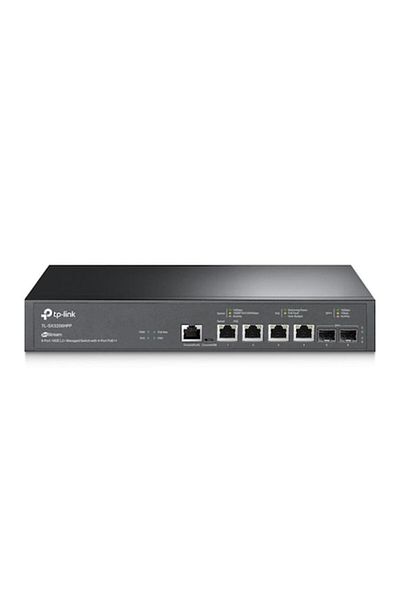 TP-LINK Comutator, TP-LINK, Negru