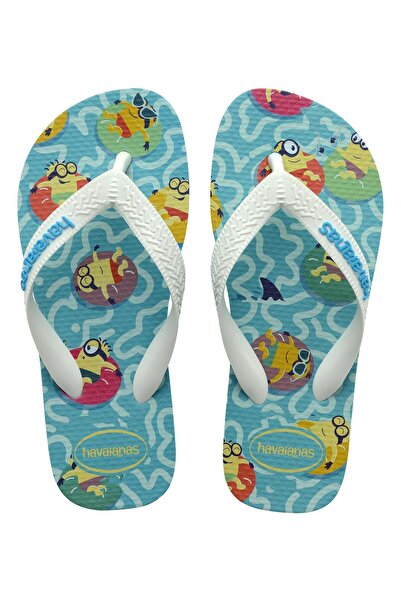 Havaianas Minions Flip Flops - Blue