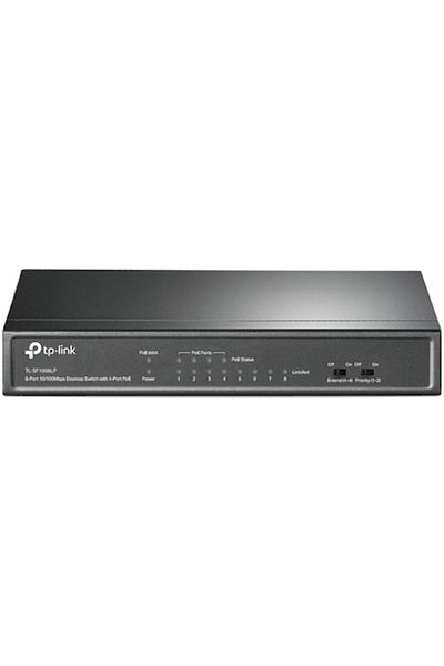 TP-LINK Switch TL-SF1008LP, 8-Port