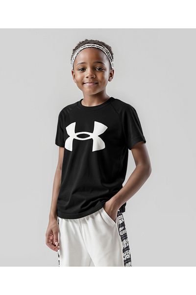 Under Armour UA Tech Big Logo T-Shirt - Black