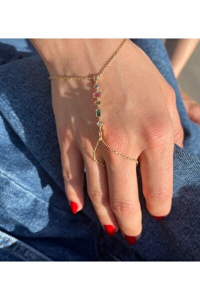 Unzilee Gold Gold Y Model Chakra Model Design Colorful Stone Steel Shahmeran