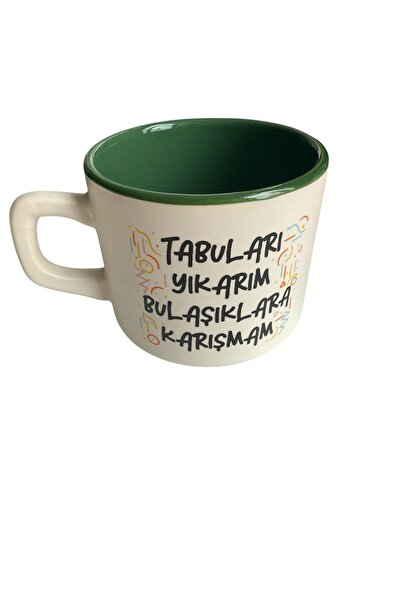 SayaSocks Komik Esprili Kupa Tabularımı Yıkarım