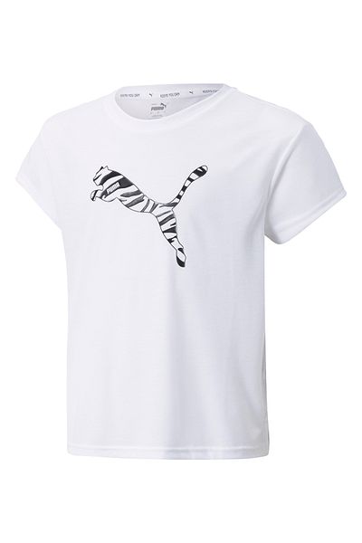Puma Modern Sports Tee - White