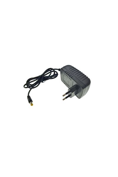 dalip Adaptor de alimentare UE 12V, lungime cablu 95cm, 1A, conector DC 5.5x2.1mm, negru