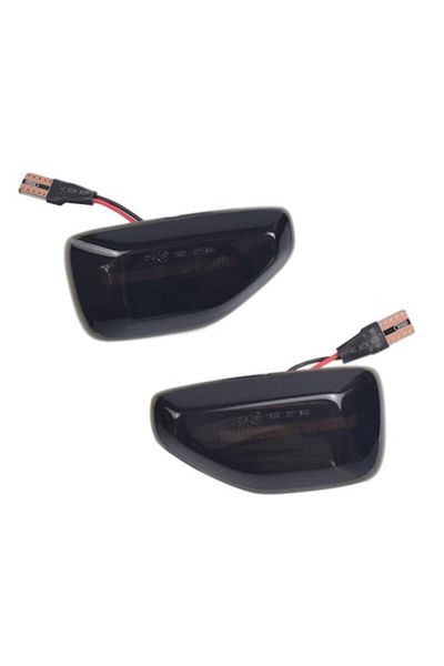 XtremeVision® Set 2 semnalizatoare dinamice aripioare cu lumină progresivă secvențială pentru Dacia Duster 2, Logan 2, Sandero