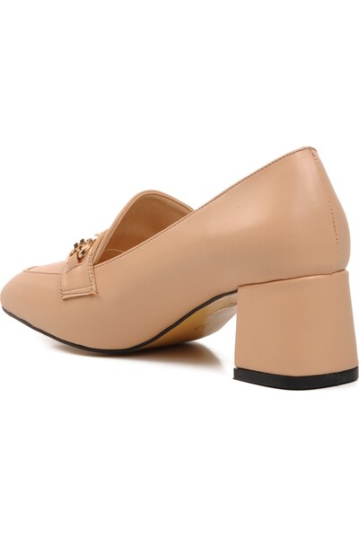 PUNTO 312048 Beige Women's Heeled Casual Shoes