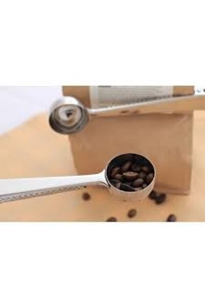 SERAMİKCİ Clip-On Measuring Spoon for Fresh Coffee – Special for Coffee Lovers
