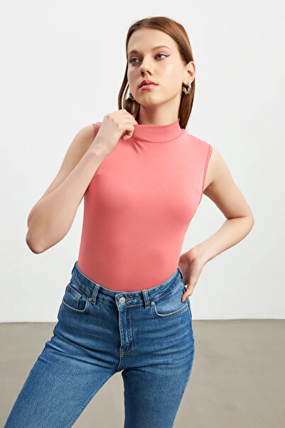 Bipantolon Kadın Şeker Pembe Kolsuz Bluz