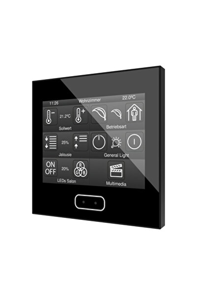 GÜMRÜK BEY Zennio Z35 v2.3 3.5” KNX Kapasitif Dokunmatik Panel | Akıllı HVAC,...
