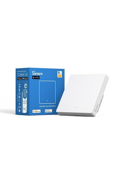 Sonoff Intrerupator Smart M5-1C-86W, WiFi, 10A, Matter, 1 canal