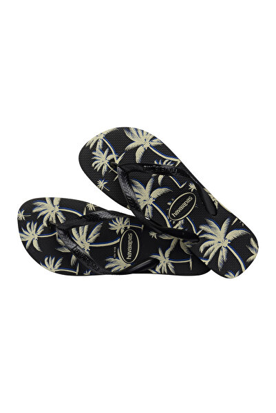 Havaianas Aloha Flip Flops - Black