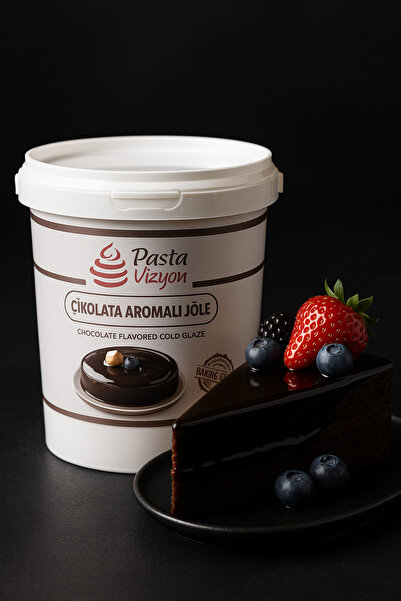 PASTAVİZYON Çikolata Aromalı Soğuk Pasta Jeli - Jölesi- 500g