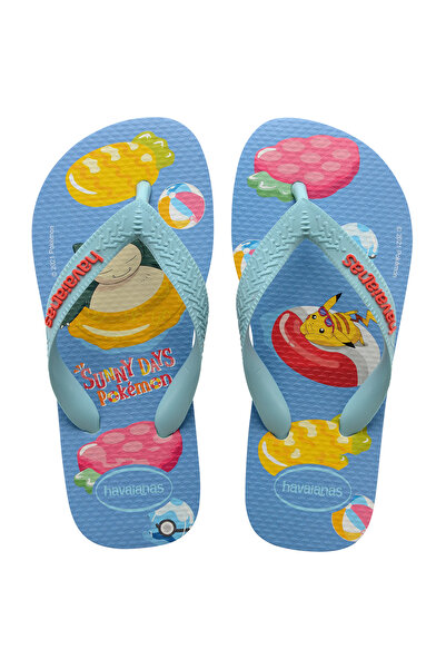 Havaianas Pokemon Flip Flops - Blue