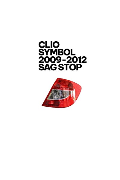 Genel Markalar CLIO SYMBOL 2009-2012 SAĞ STOP 8200700047
