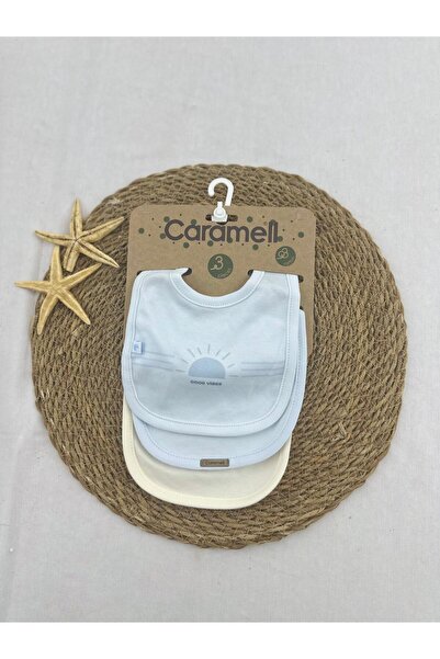 Caramell Baby Bib 3 Piece