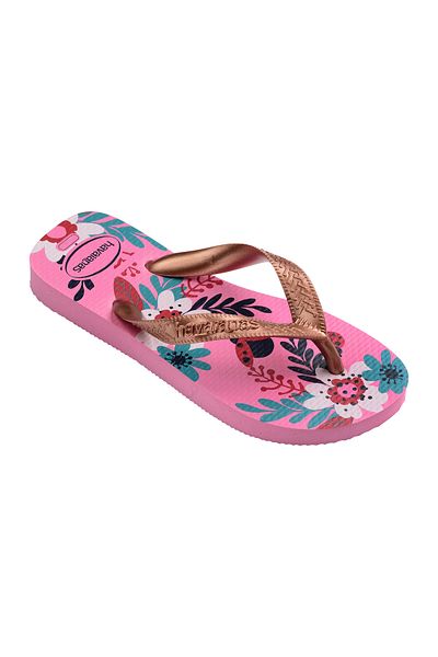 Havaianas Flores Flip Flops - Pink