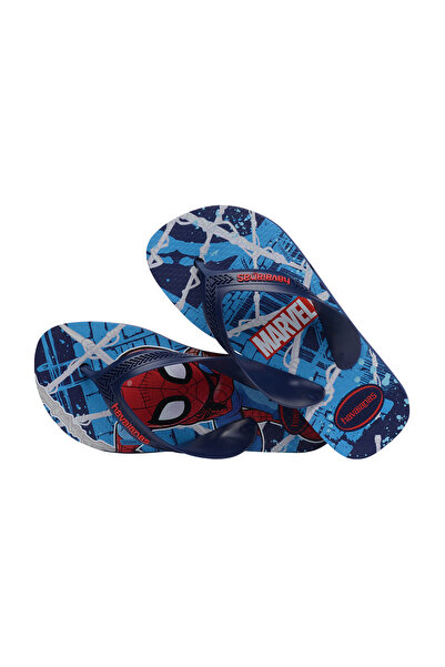 Havaianas Max Marvel Flip Flops - Navy Blue