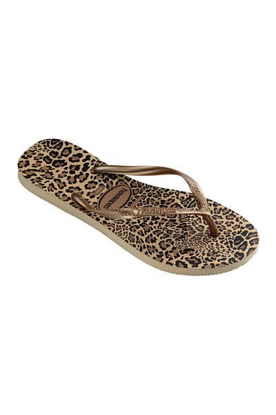 Havaianas Slim Animals Flip Flops - Multicolor