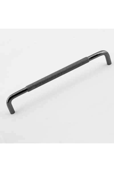 Badem10 Culoare afumată 224 mm 22,4 cm Mâner metalic Mobilier Sertar Dulap Dulap Mânere moderne pentru capac