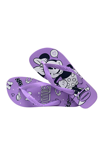 Havaianas Disney Minnie Prisma Flip Flops - Purple
