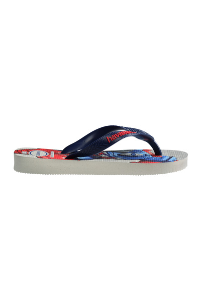 Havaianas Kids Top Marvel Flip Flops - white
