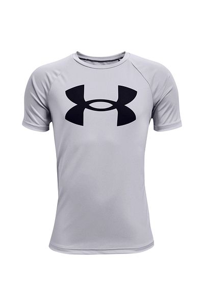 Under Armour UA Tech Big Logo T-Shirt - Light Heather