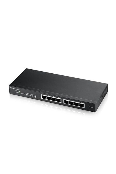 ZyXEL Switch cu 8 porturi GS1915-8, Gigabit, gestionat, autonom sau Nebula