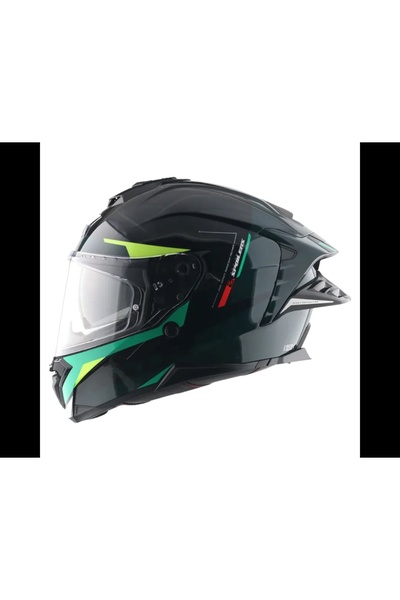 AXOR MOTOTEZ BRUTALE KRYPTIC FULL FACE (KAPALI) MOTOSİKLET KASKI