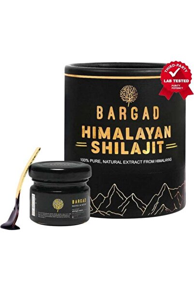 Bargad راتنج شيلاجيت الهيمالايا النقي عالي الفعالية للرجال والنساء