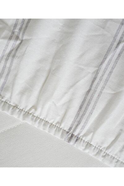 Menderes Home Cotton Collection Single Striped Sheet Set Seroya