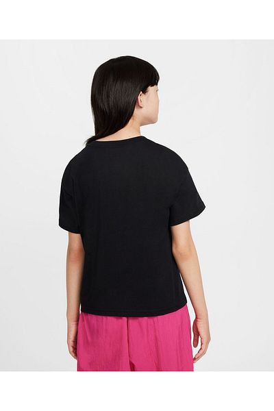 Nike 100% Cotton Basketball Graphic Short Sleeves T-Shirt - Black