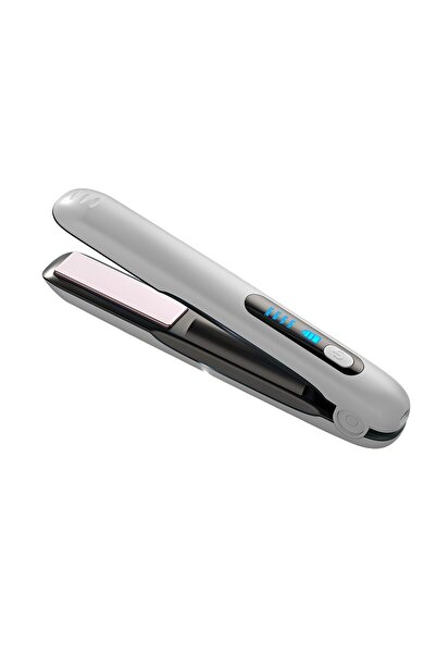 Casa Grande Cordless Hair Straightener with Type C Adapter, 4 Temperature Levels, 5000 mAh Battery Capacity, Cer